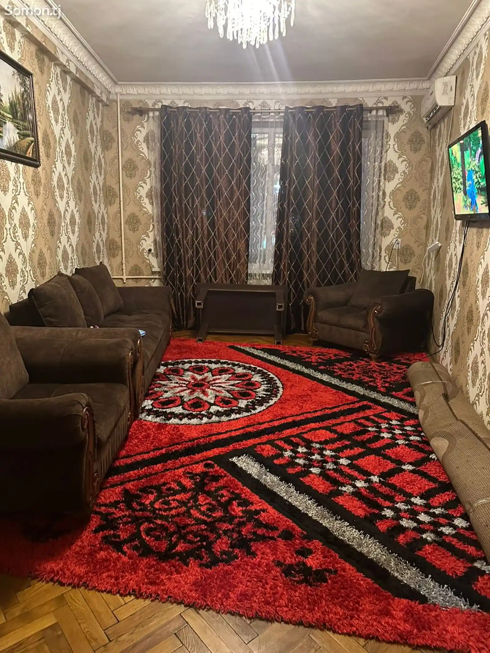 2-комн. квартира, 2 этаж, 60м², И. Сомони-11