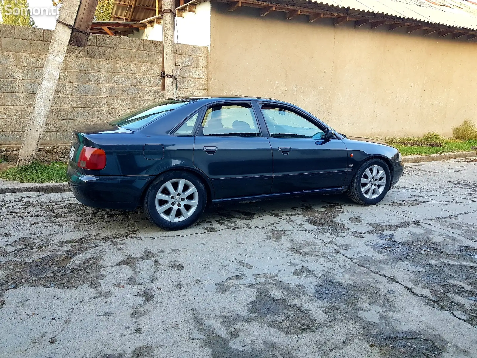 Audi A4, 1996-4