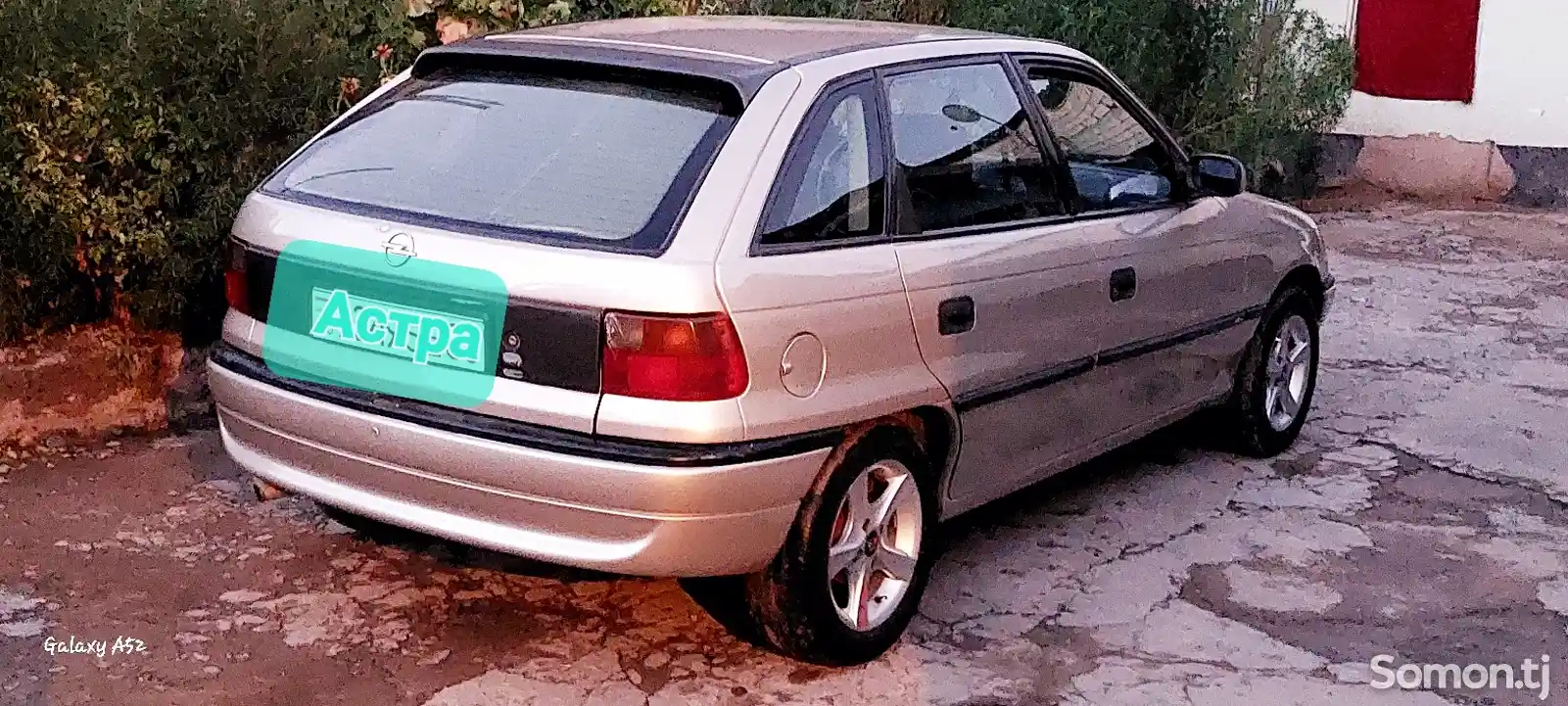 Opel Astra F, 1997-2