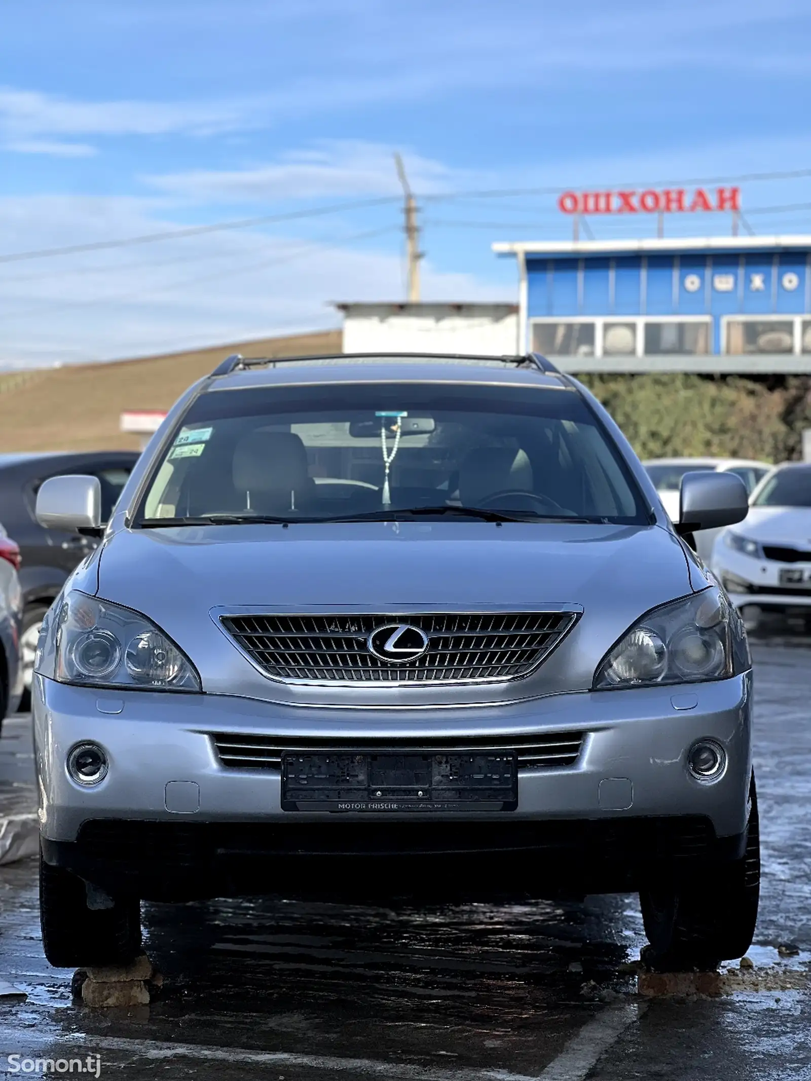 Lexus RX series, 2009-1