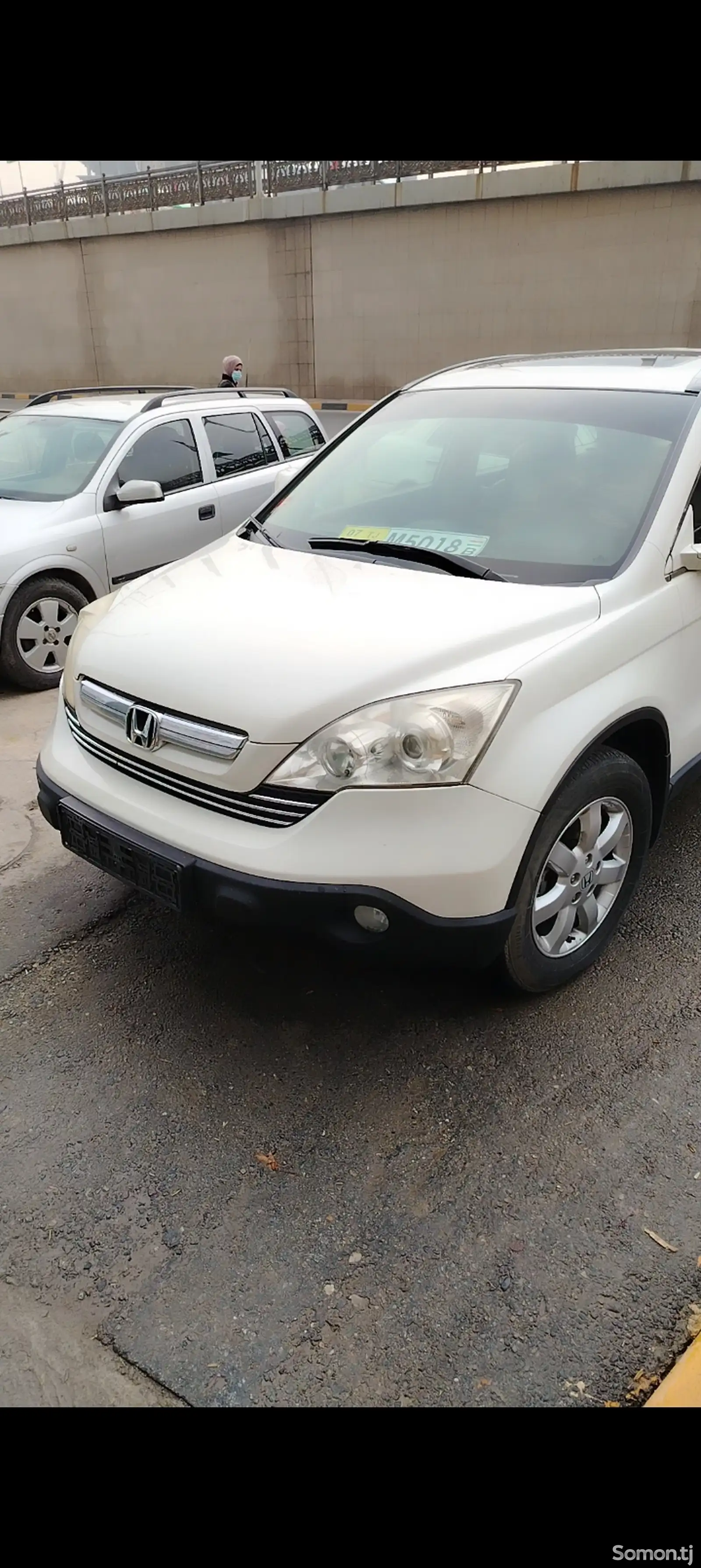 Honda CR-V, 2008-1