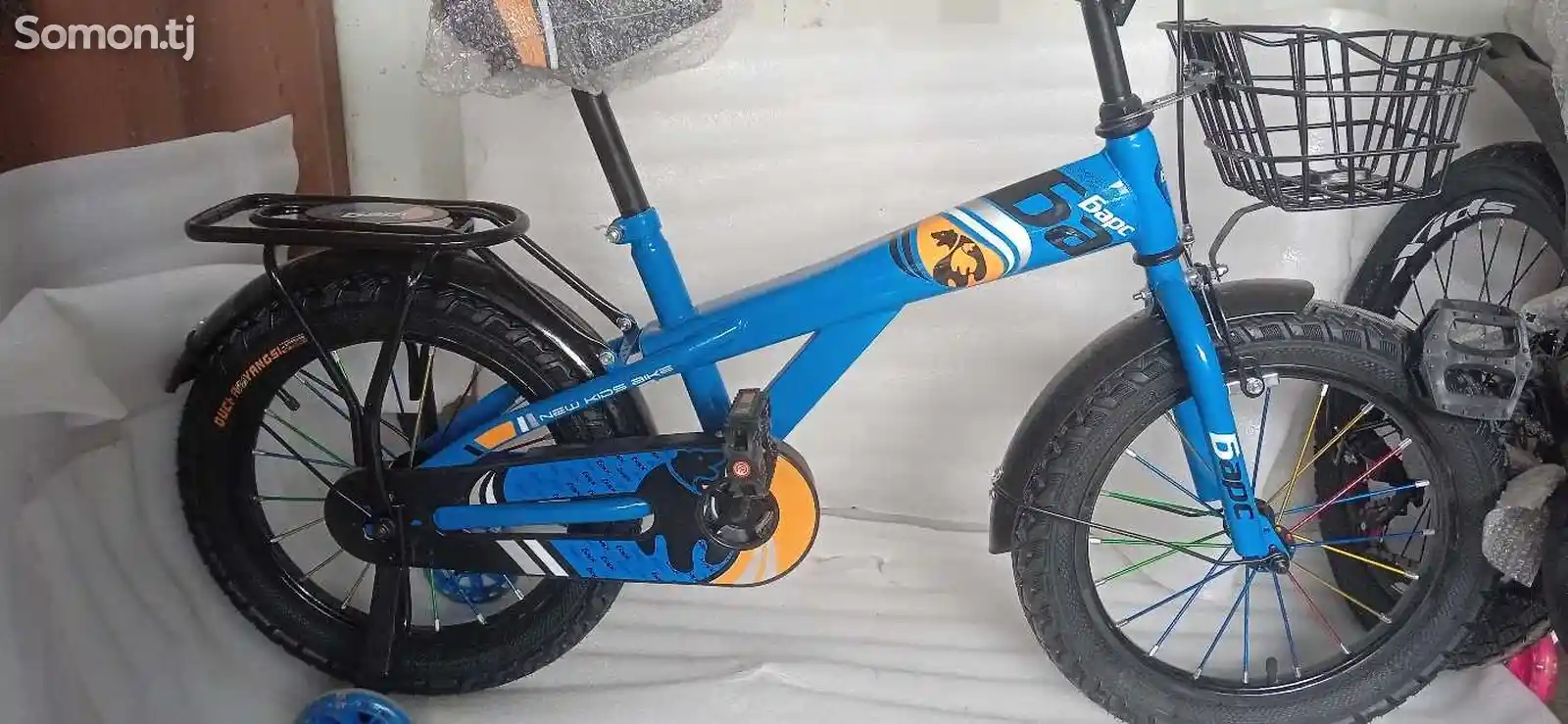 Детский велосипед БАРС-1