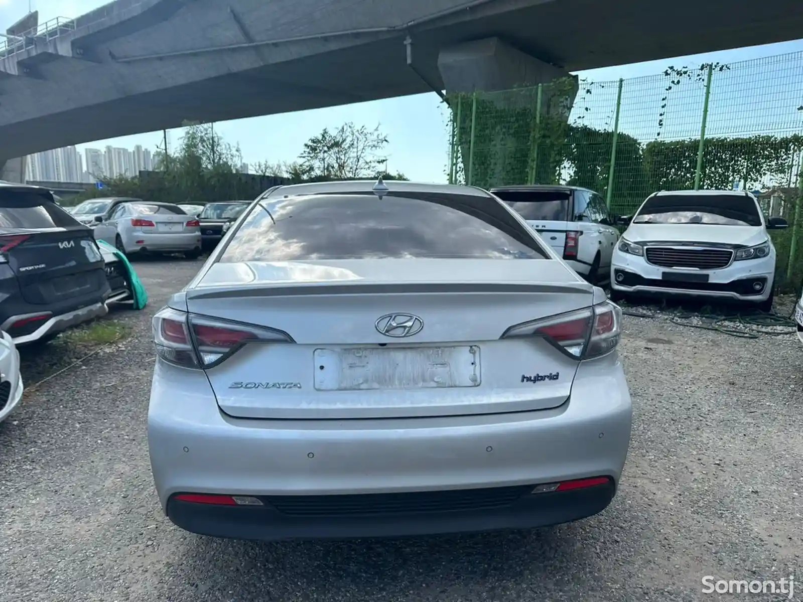 Hyundai Sonata, 2015-2