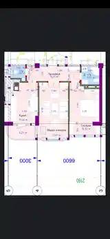 2-комн. квартира, 11 этаж, 62 м², Универмаг-2