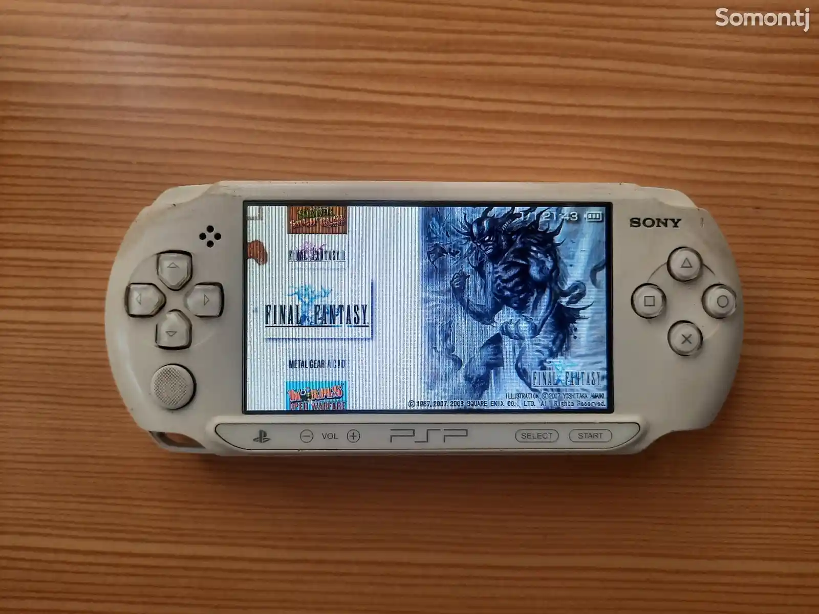 Игрова приставка Sony PSP Street-3