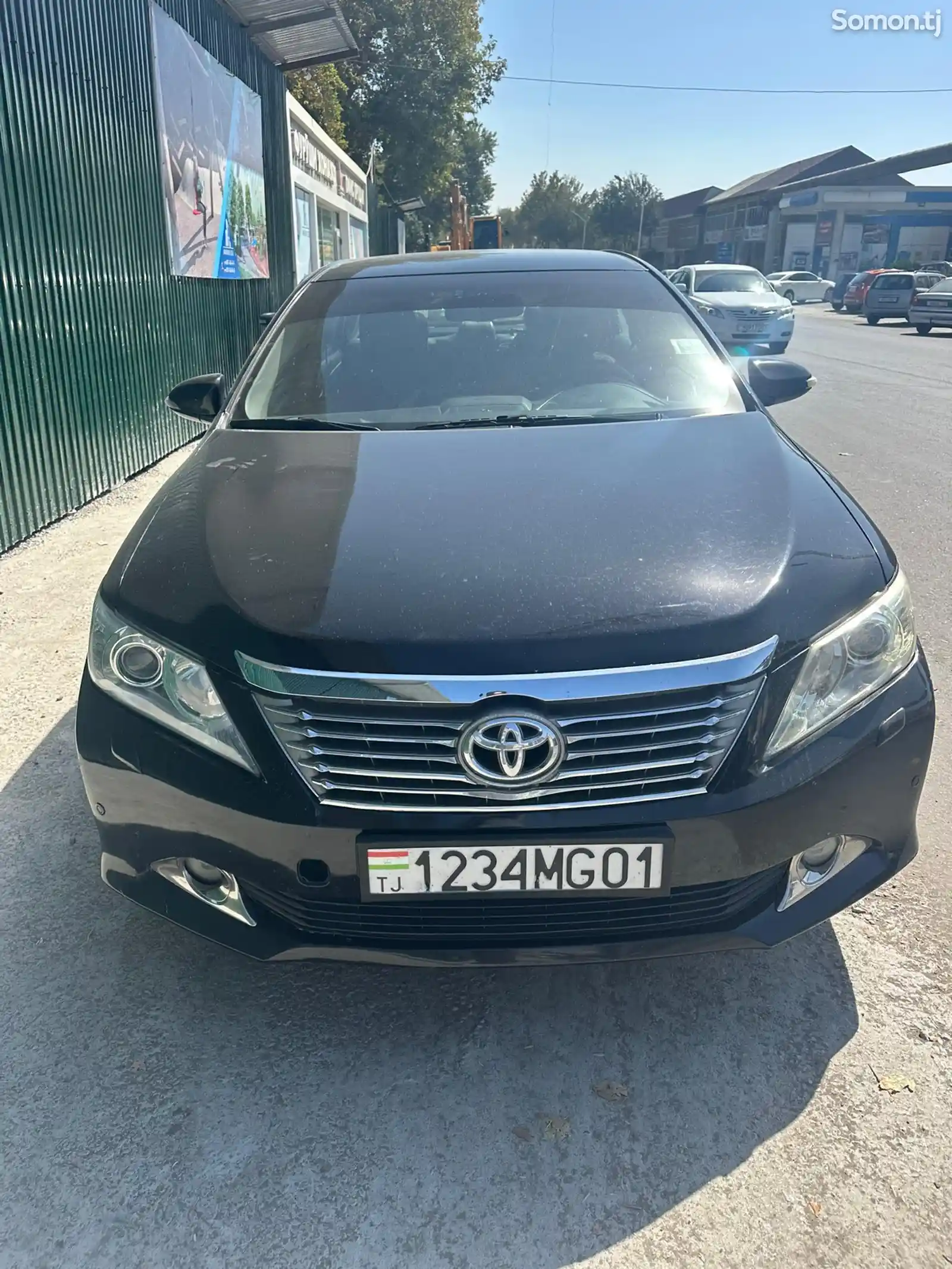 Toyota Camry, 2013-8