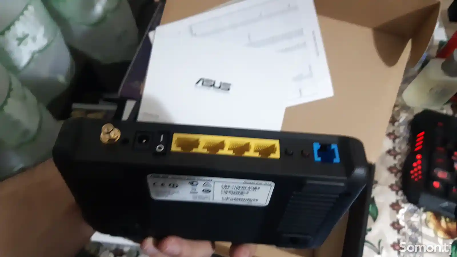 Роутер ASUS DSL-N10 ASDL Moder Router-4