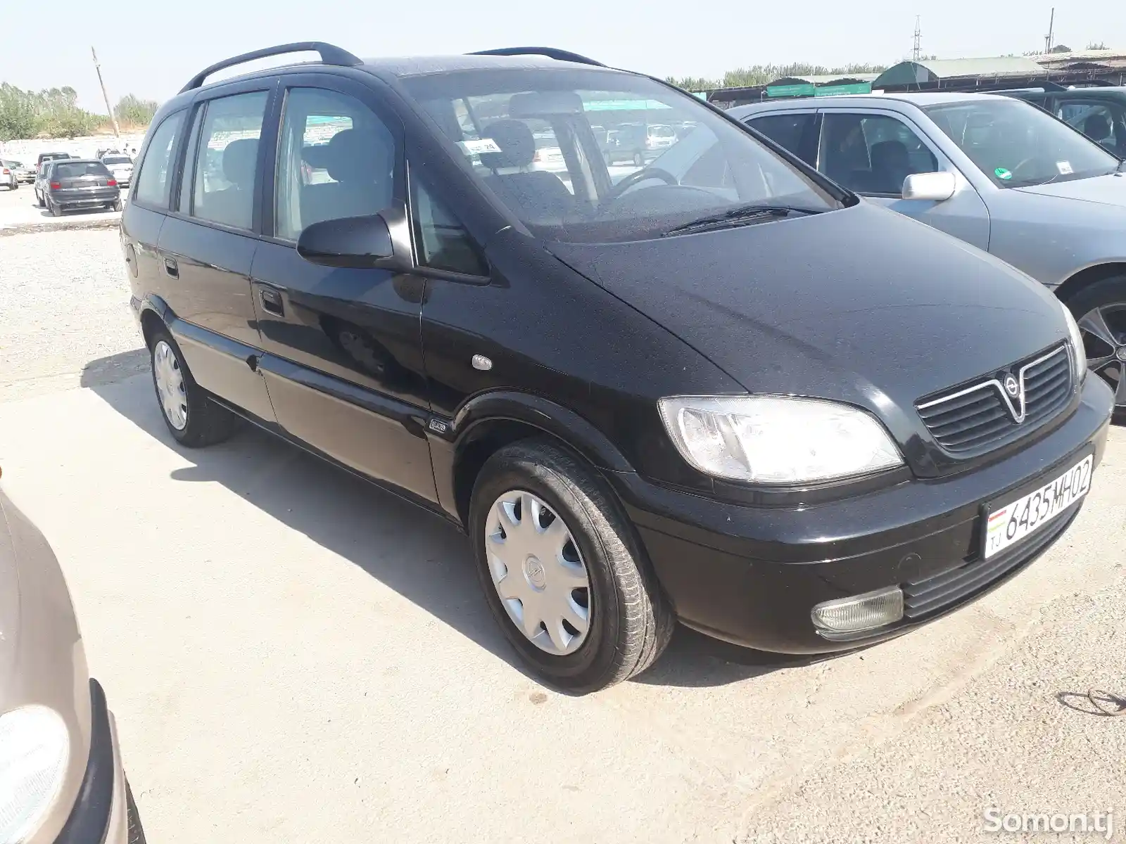 Opel Zafira, 2003-5