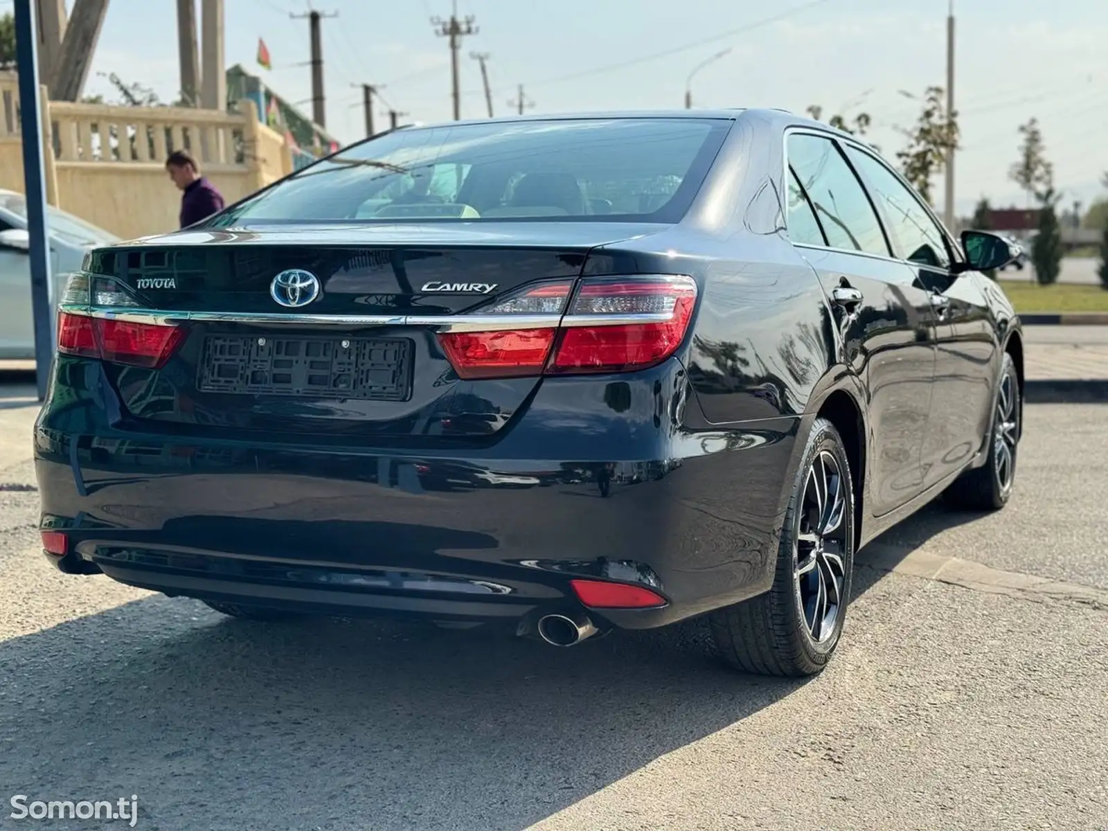 Toyota Camry, 2015-13