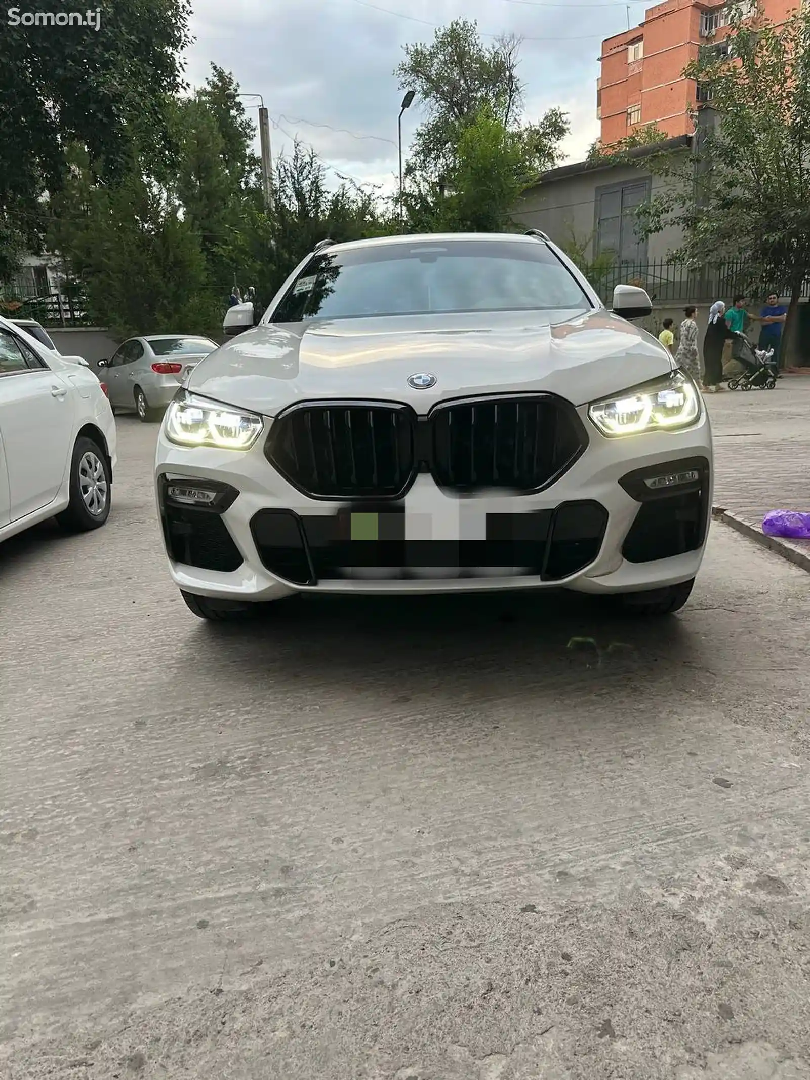 BMW X6, 2021-1