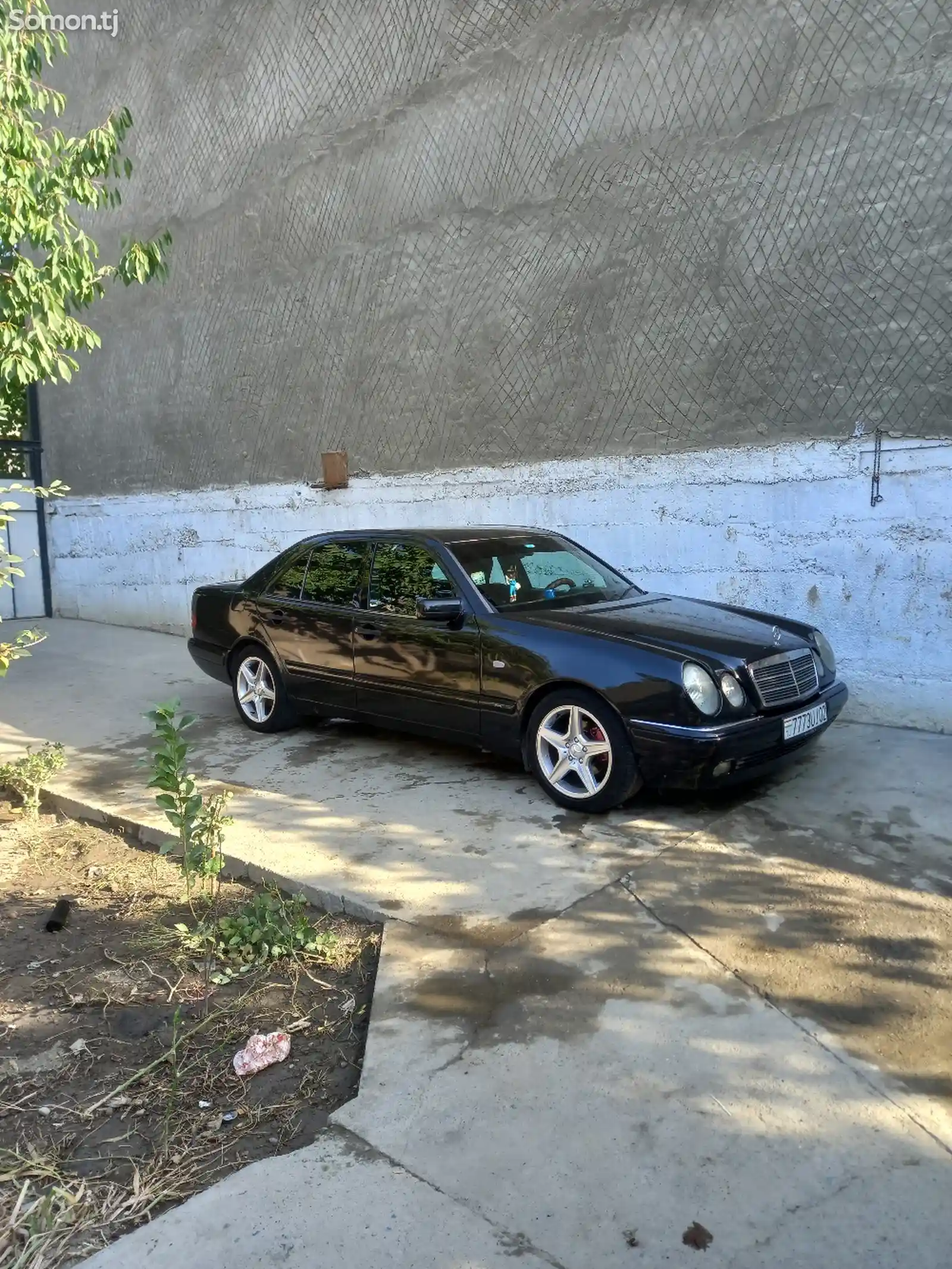 Mercedes-Benz E class, 1996-4