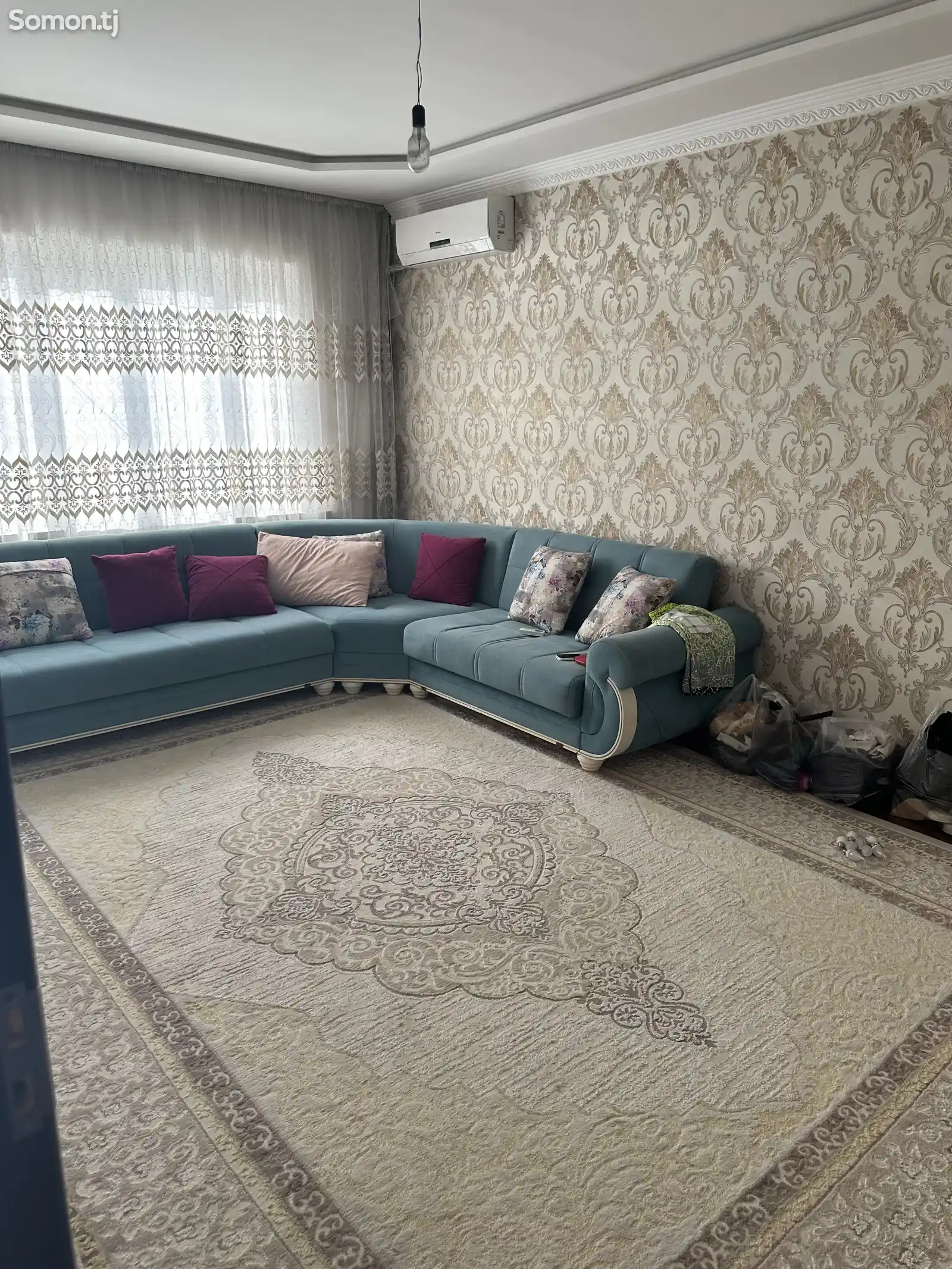 3-комн. квартира, 7 этаж, 80 м², Цирк, С. Шерози 33-1