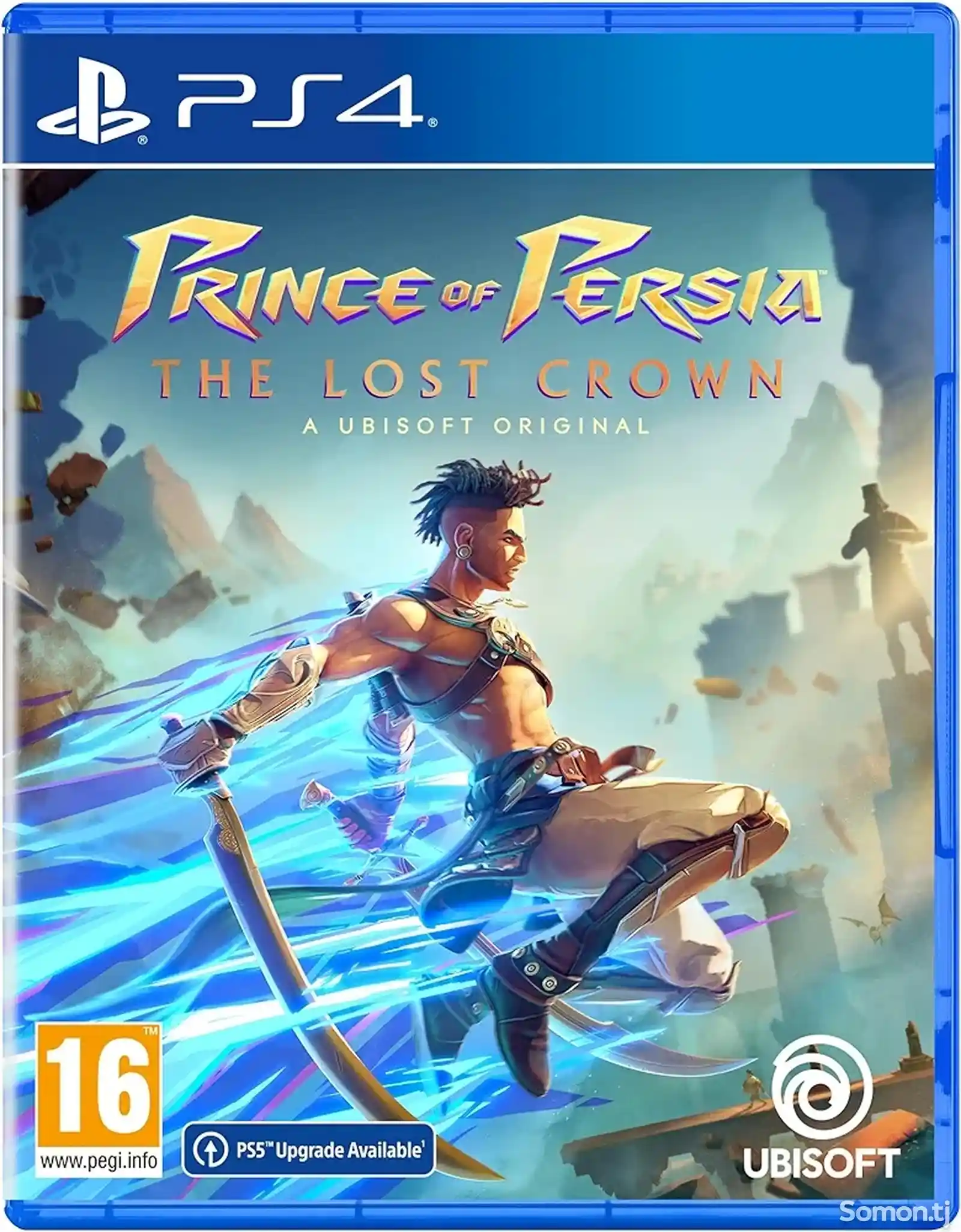 Игра Princ of Persia для прошитых PS4 от 5.05 до 11.0