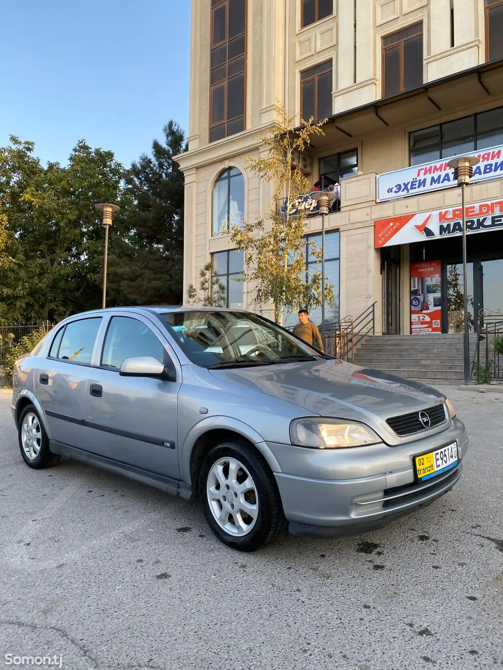 Opel Astra G, 2002-4