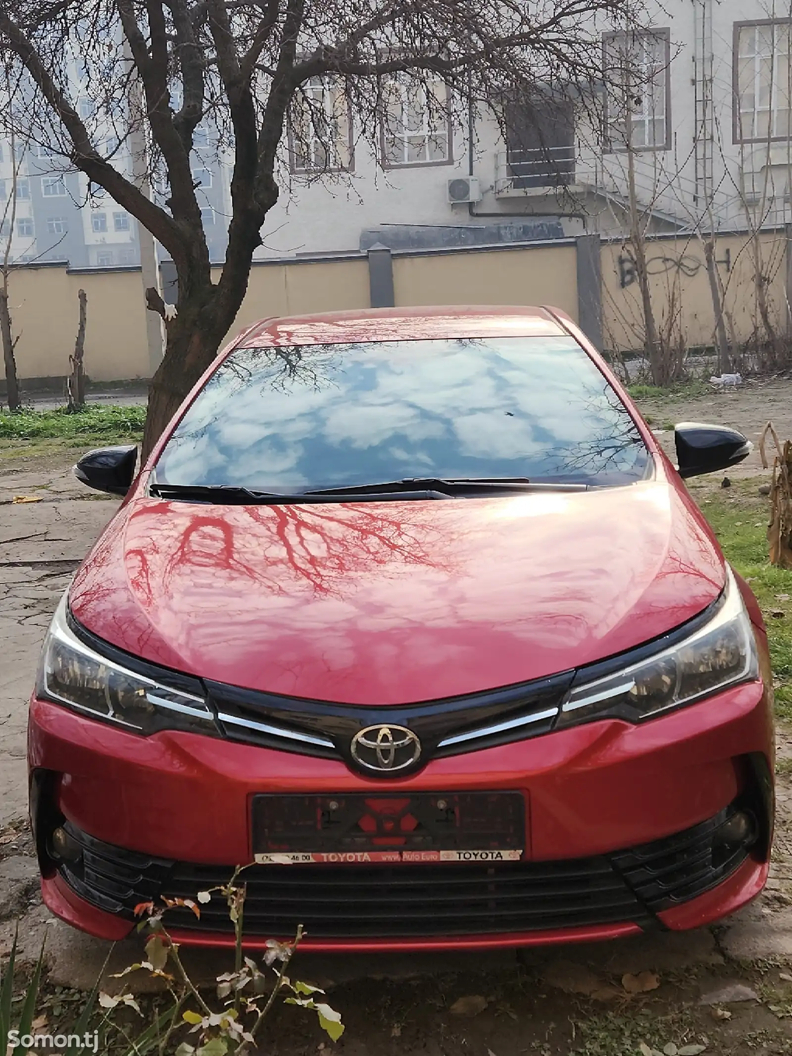 Toyota Corolla, 2017-1