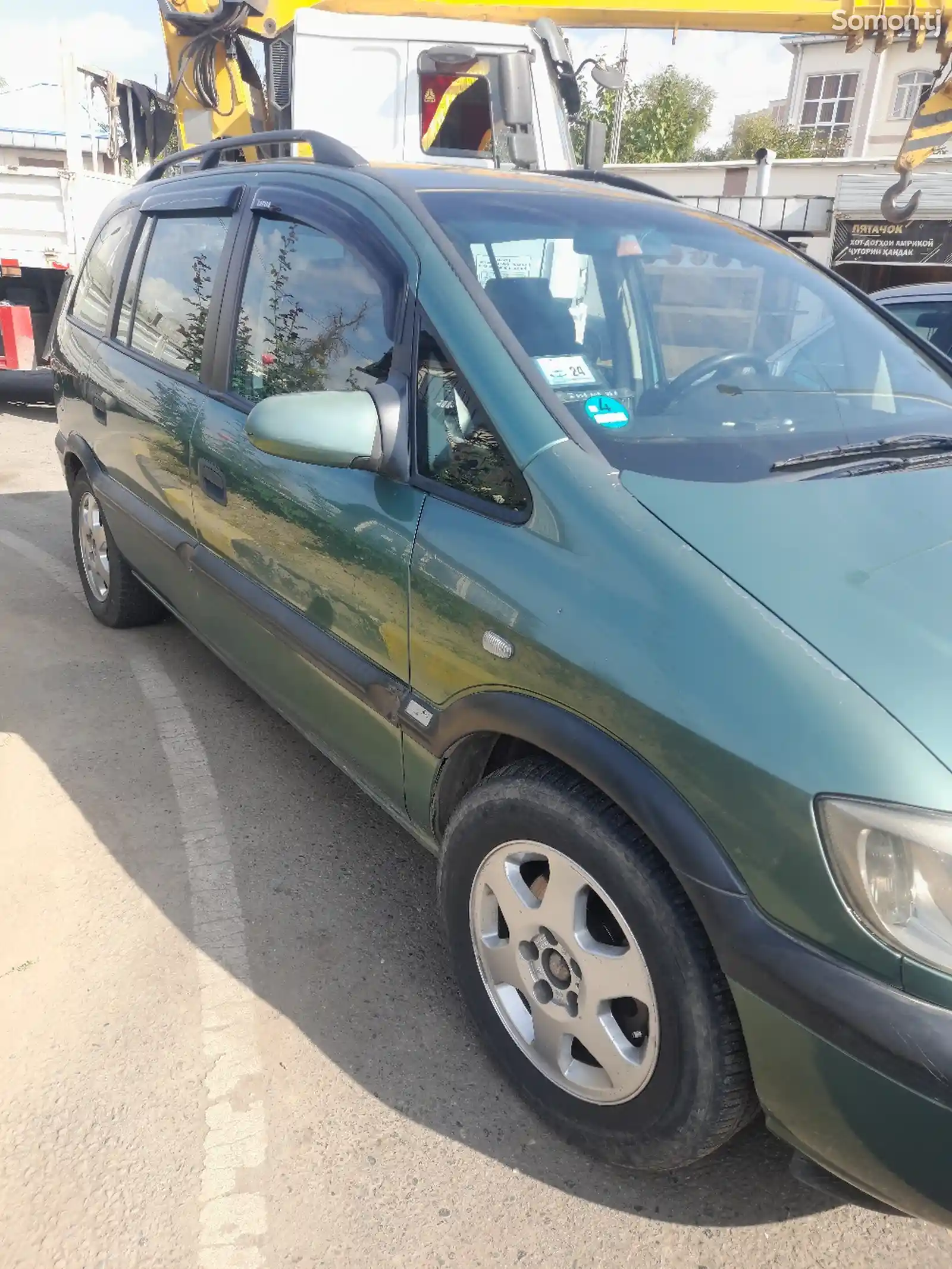 Opel Zafira, 2000-1