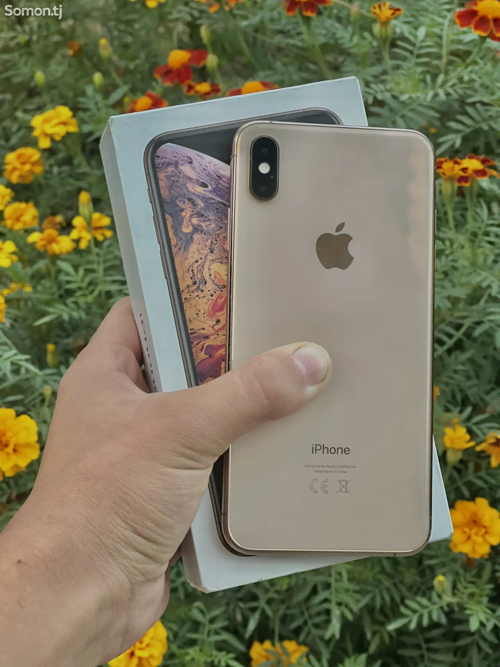 Apple iPhone Xs Max, 256 gb, Gold-1