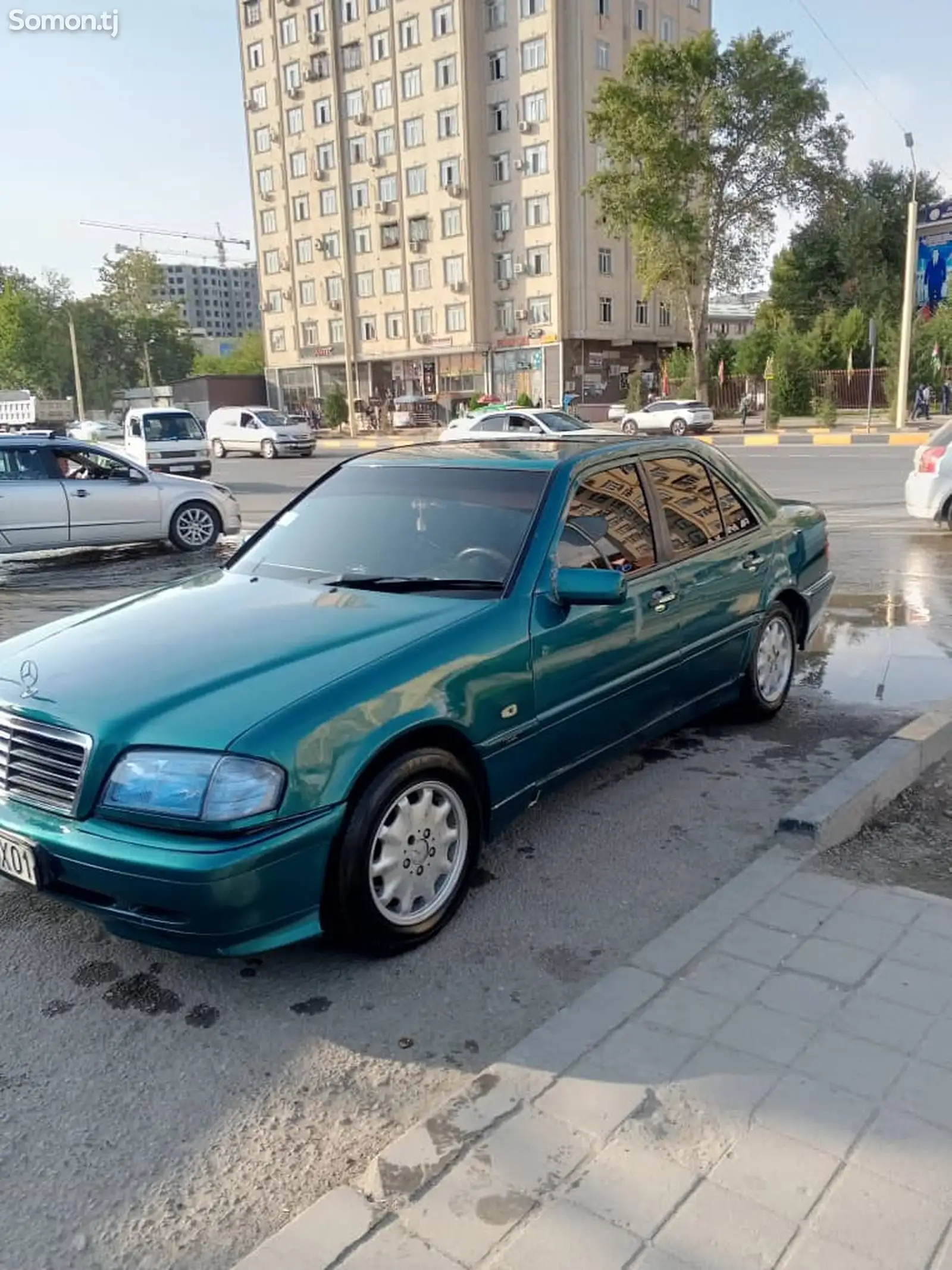 Mercedes-Benz C class, 2000-5