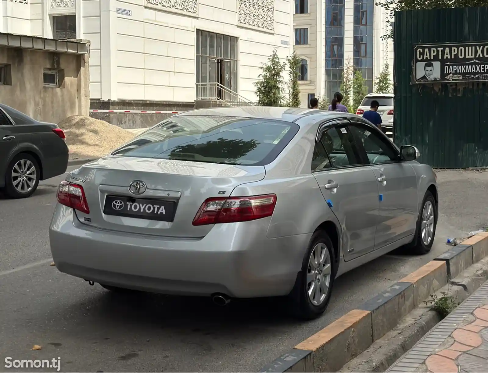 Toyota Camry, 2008-7