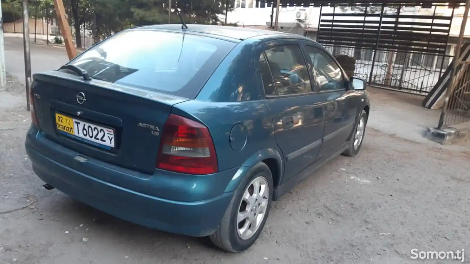 Opel Astra G, 2001-3