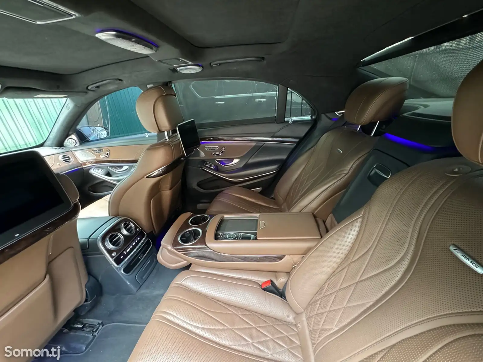 Mercedes-Benz S class, 2019-6