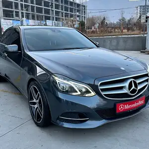 Mercedes-Benz E class, 2015