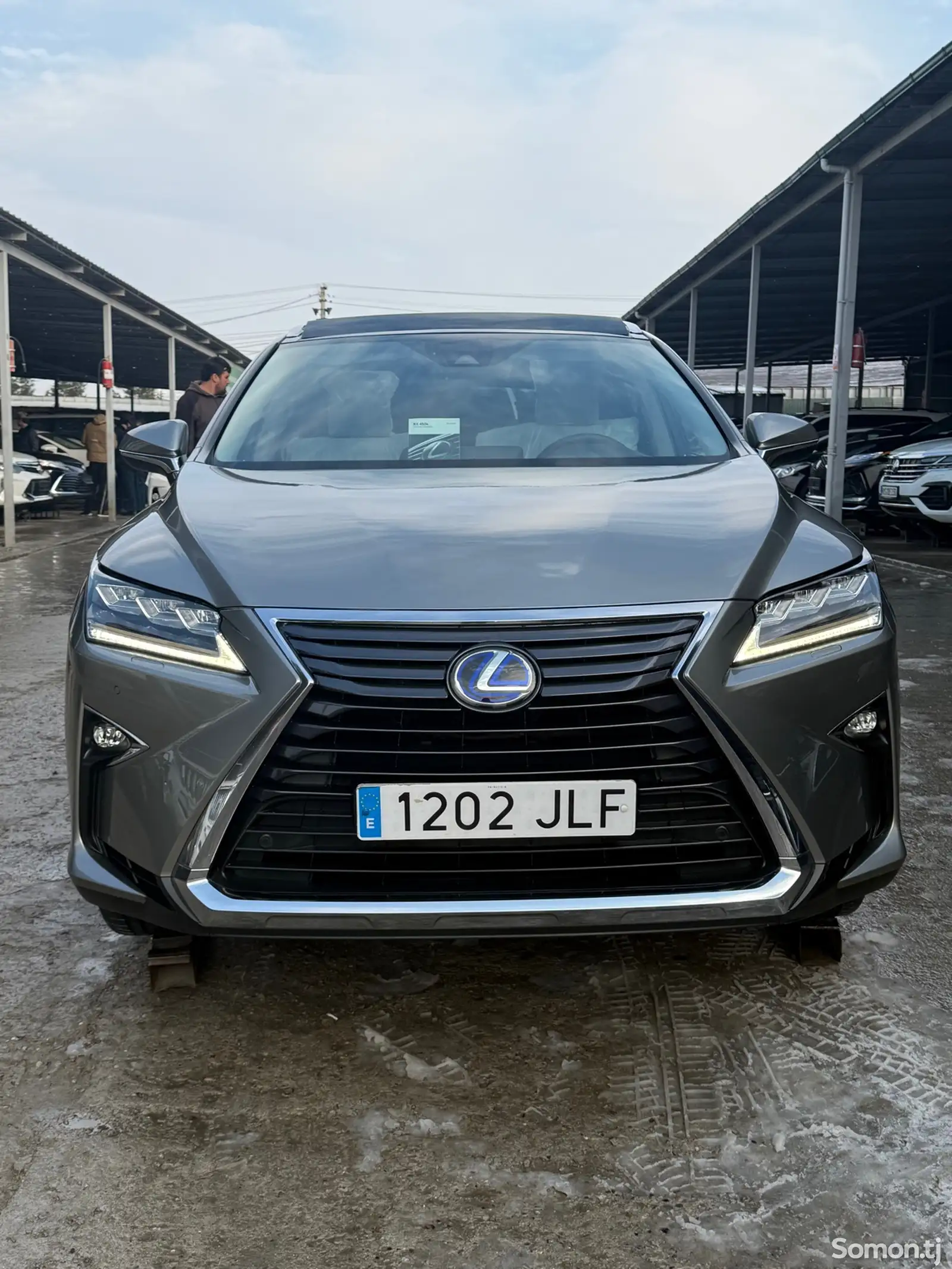 Lexus RX series, 2018-1