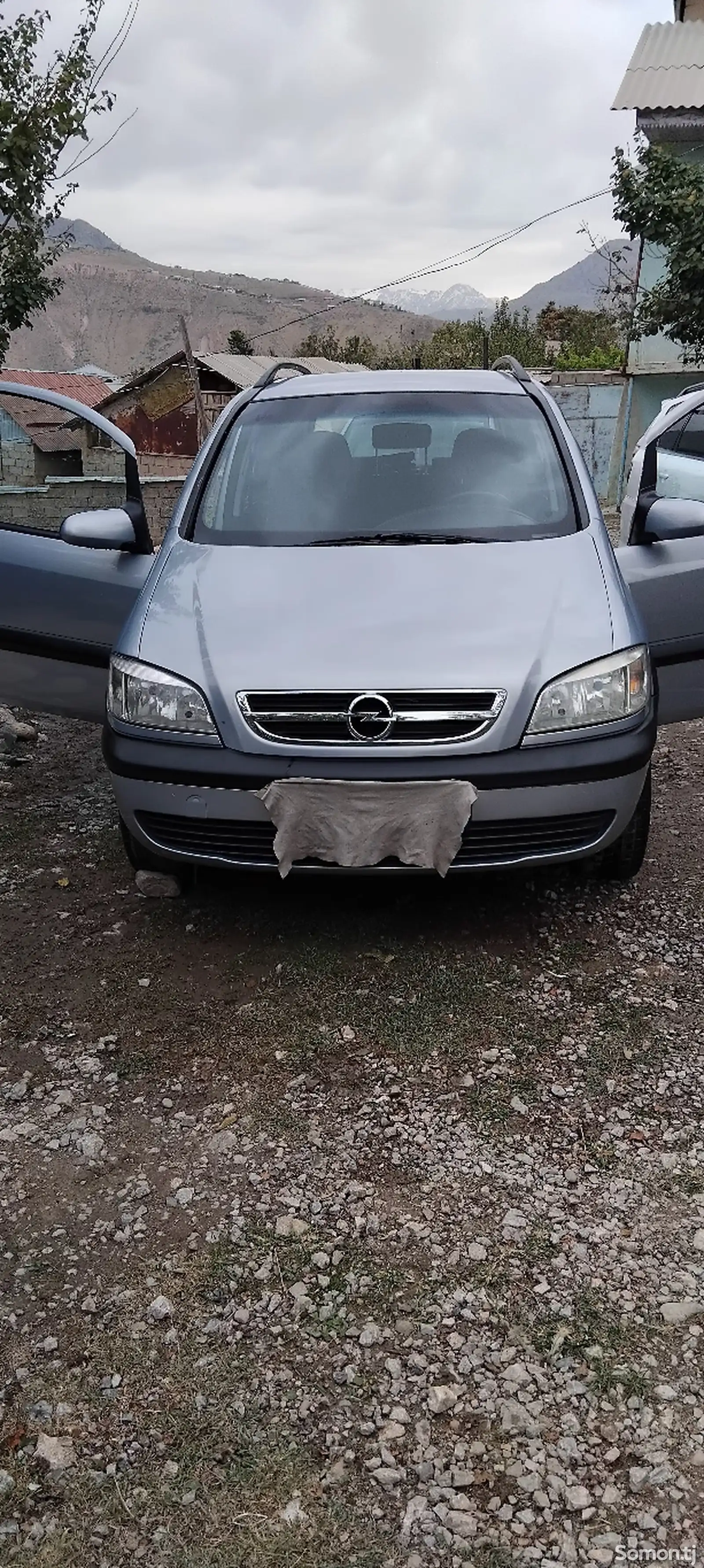 Opel Zafira, 2001-2