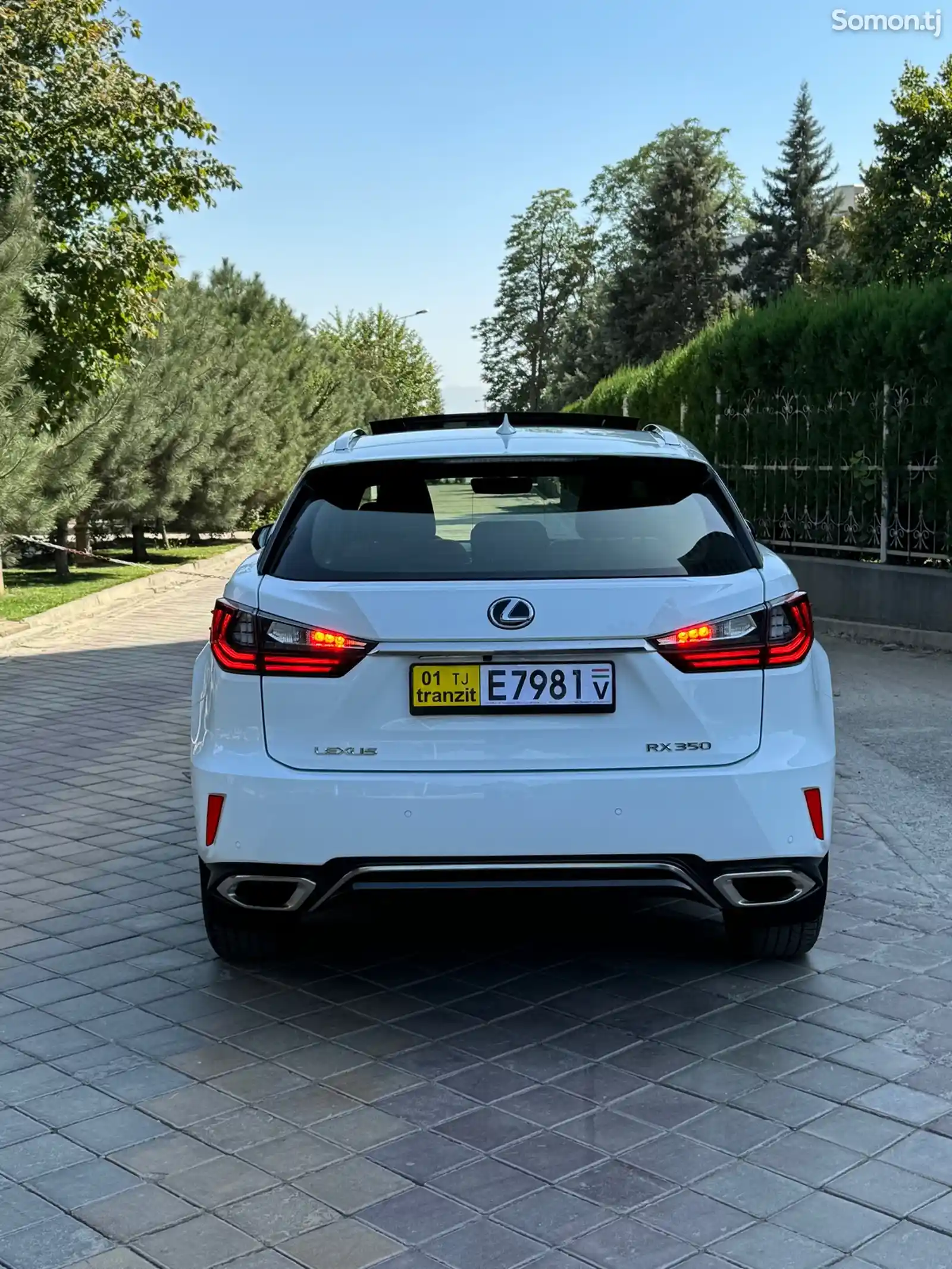 Lexus RX series, 2019-5