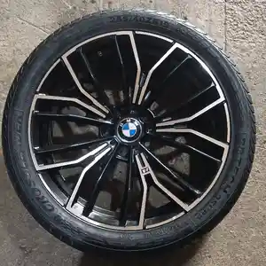 Шины и диски R19 BMW