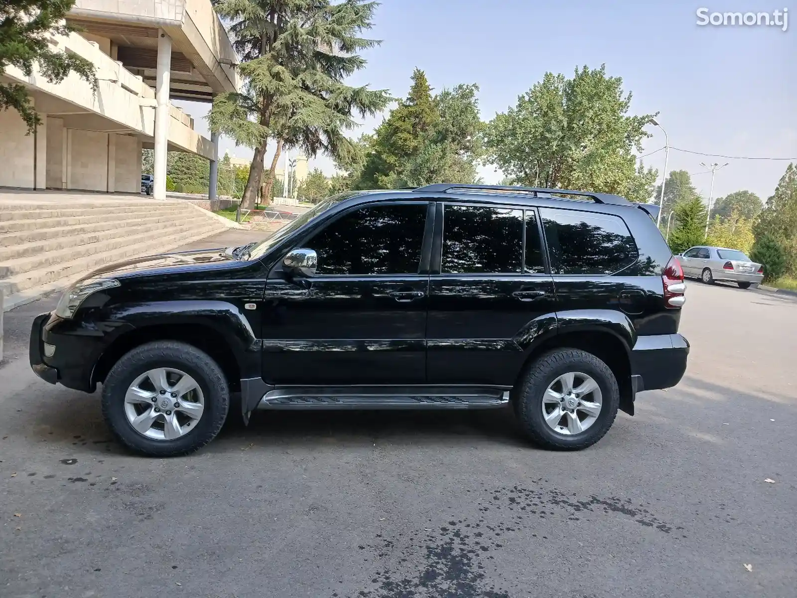 Toyota Land Cruiser Prado, 2008-7