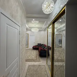 3-комн. квартира, 11 этаж, 100 м², Шохмансур