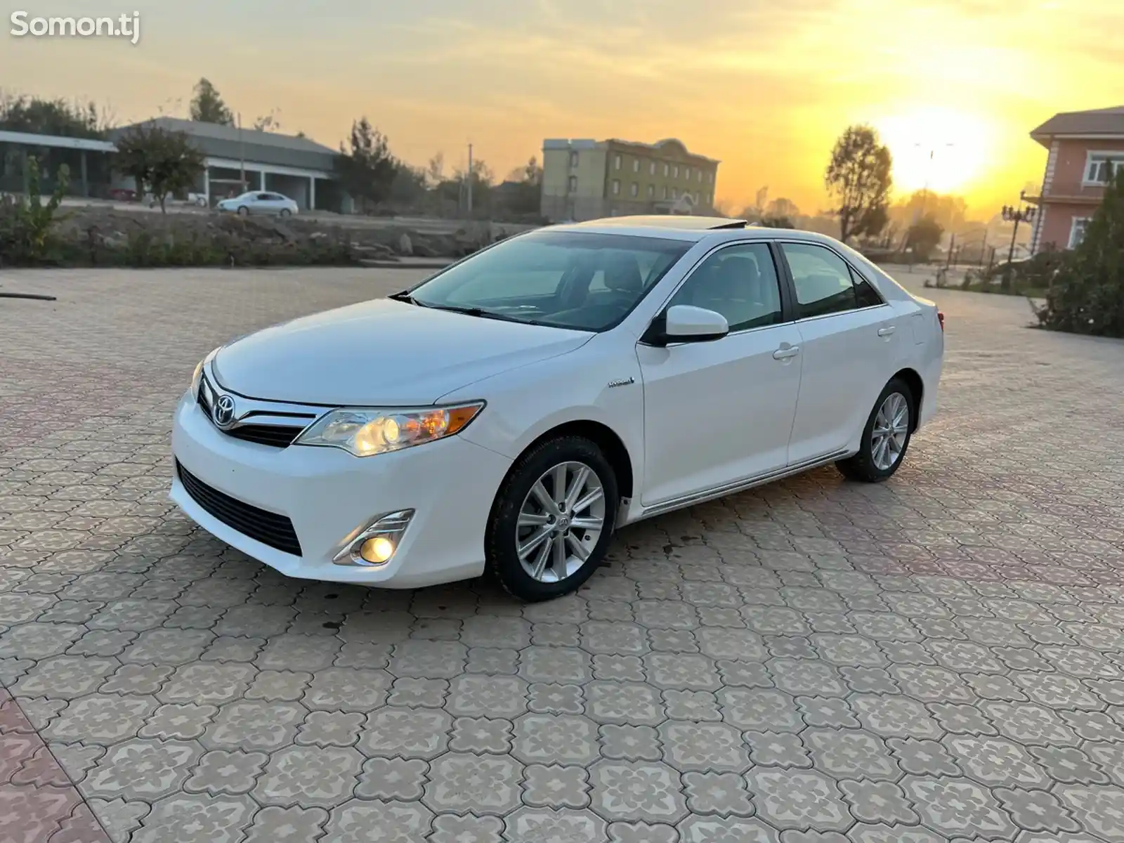 Toyota Camry, 2013-5