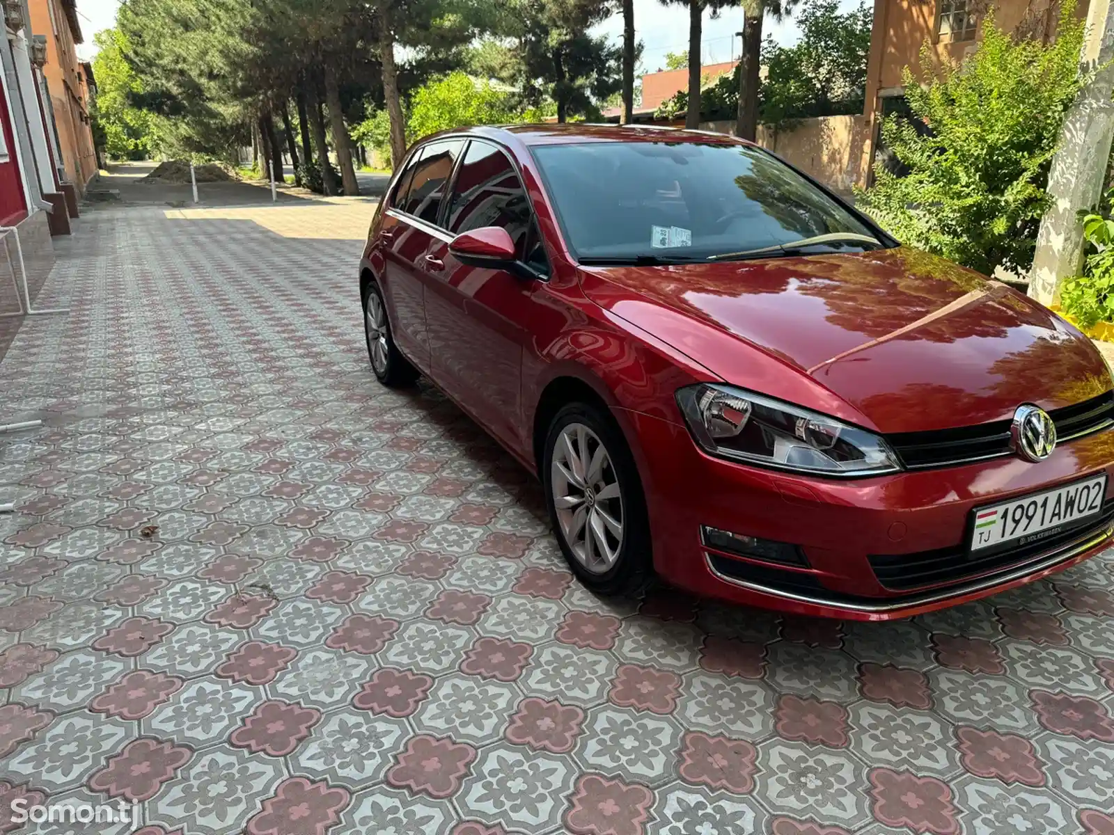 Volkswagen Golf, 2015-1