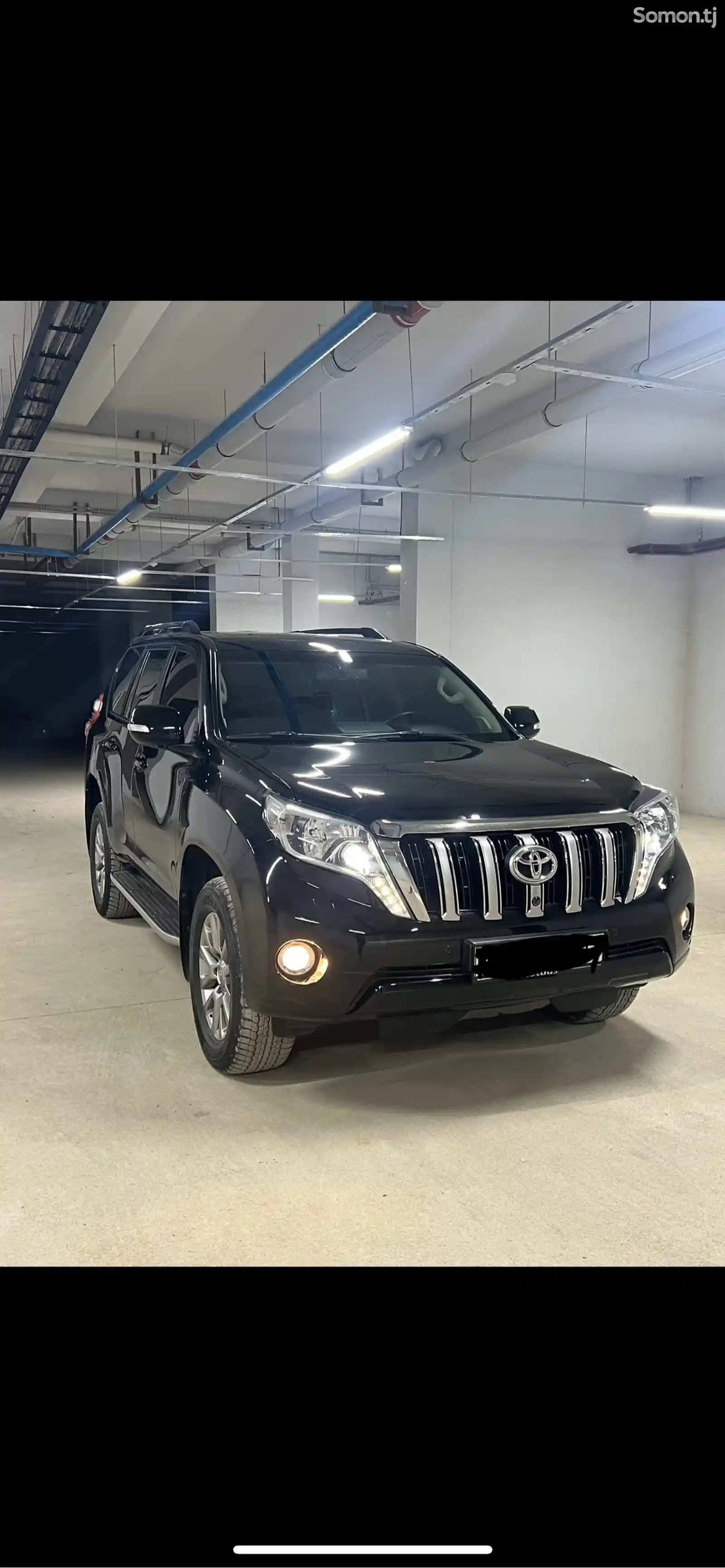 Toyota Land Cruiser Prado, 2017-4