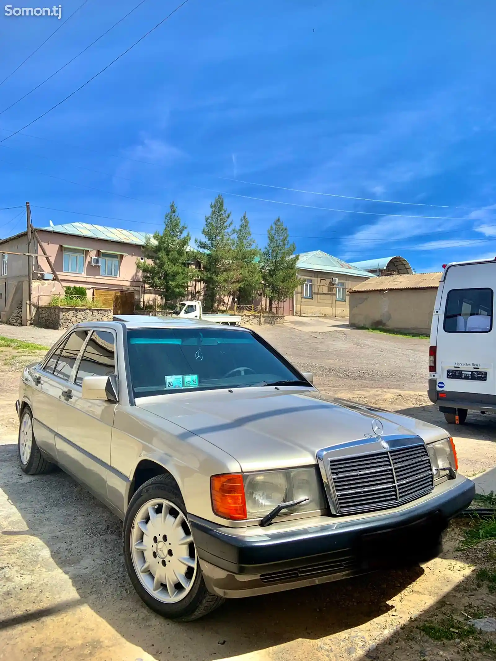 Mercedes-Benz W201, 1991-15