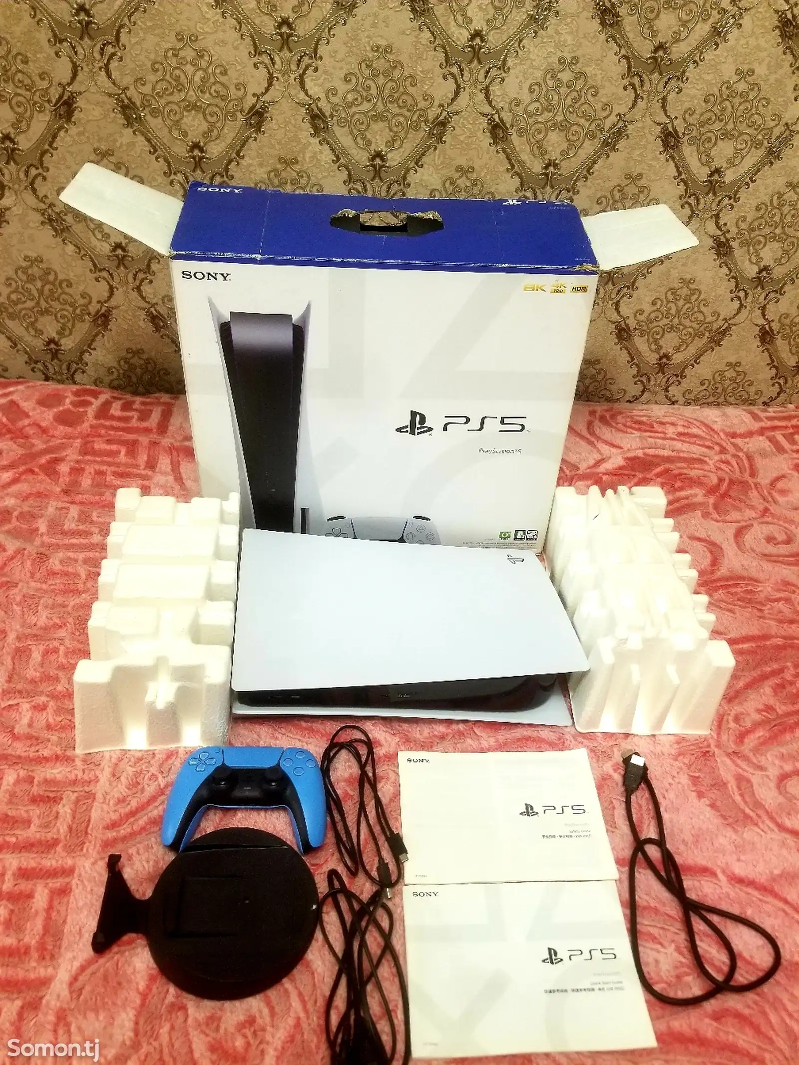 Игровая приставка sony playstation 5 1tb 1 revision-1