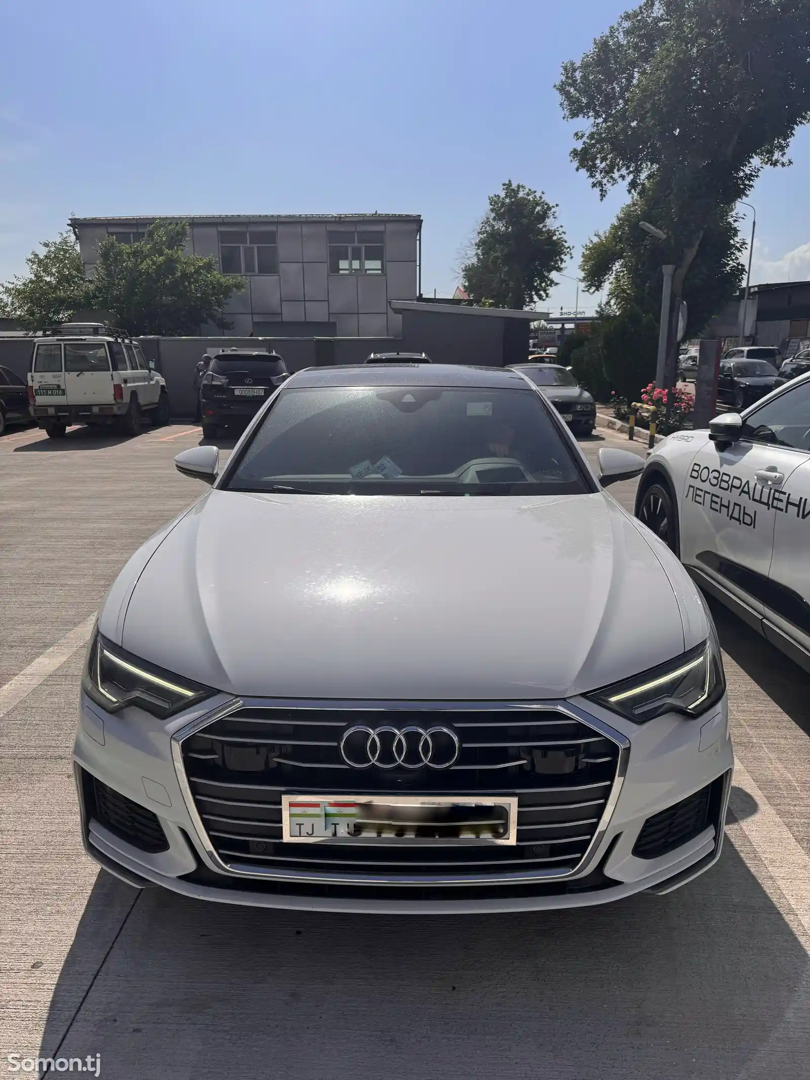 Audi A6, 2020-2