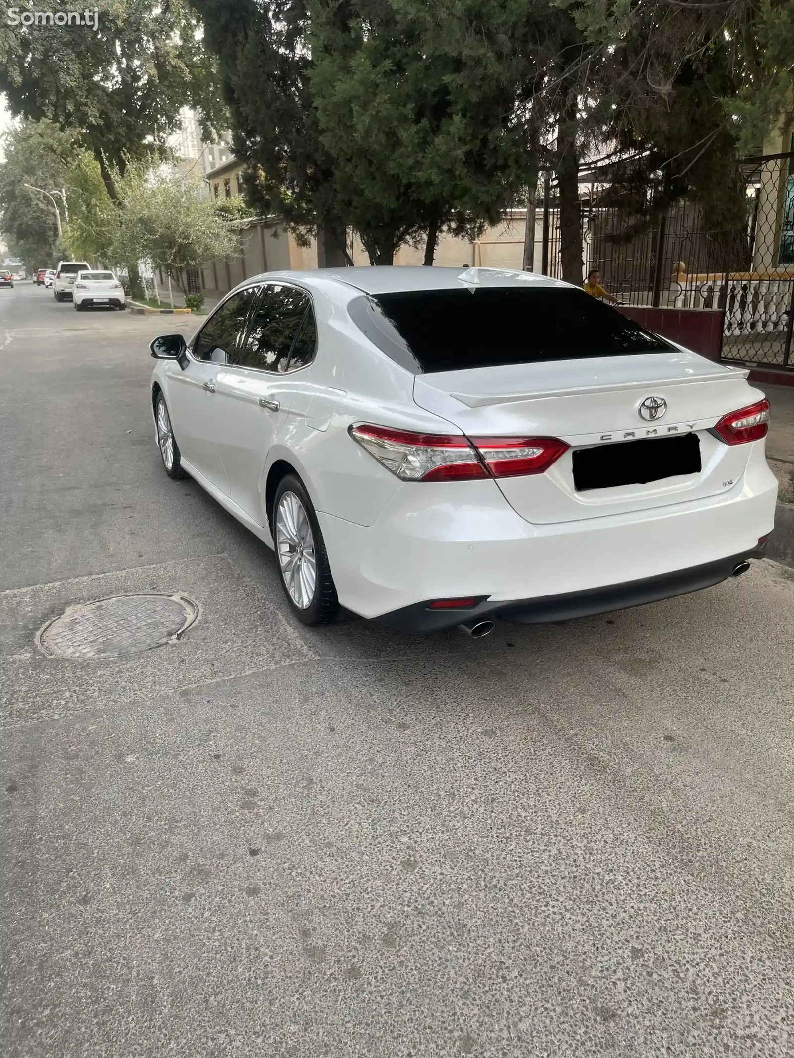 Toyota Camry, 2019-3