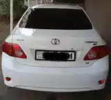 Toyota Corolla, 2008-2