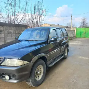 Ssang Yong Musso, 2000