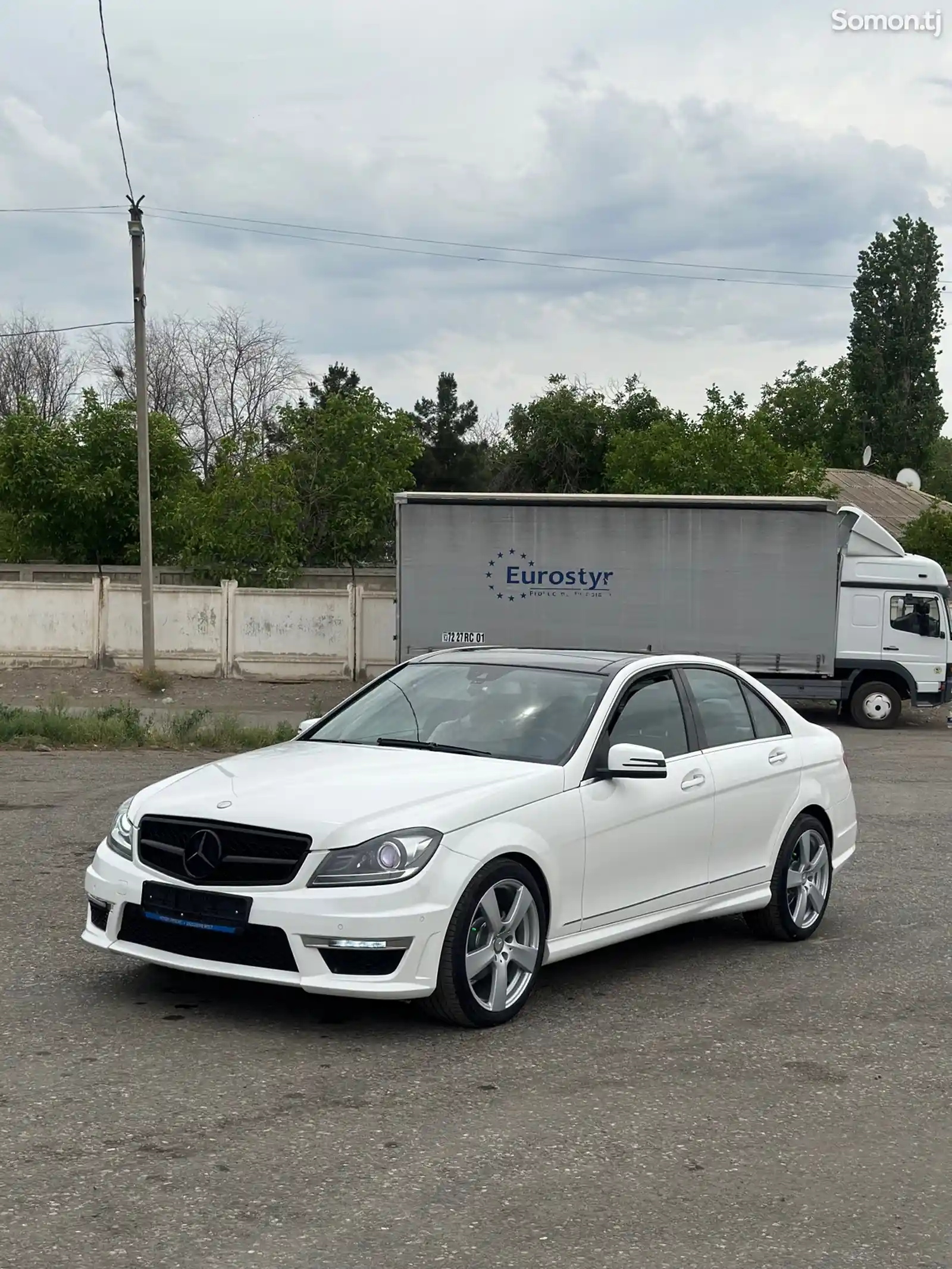 Mercedes-Benz C class, 2013-3
