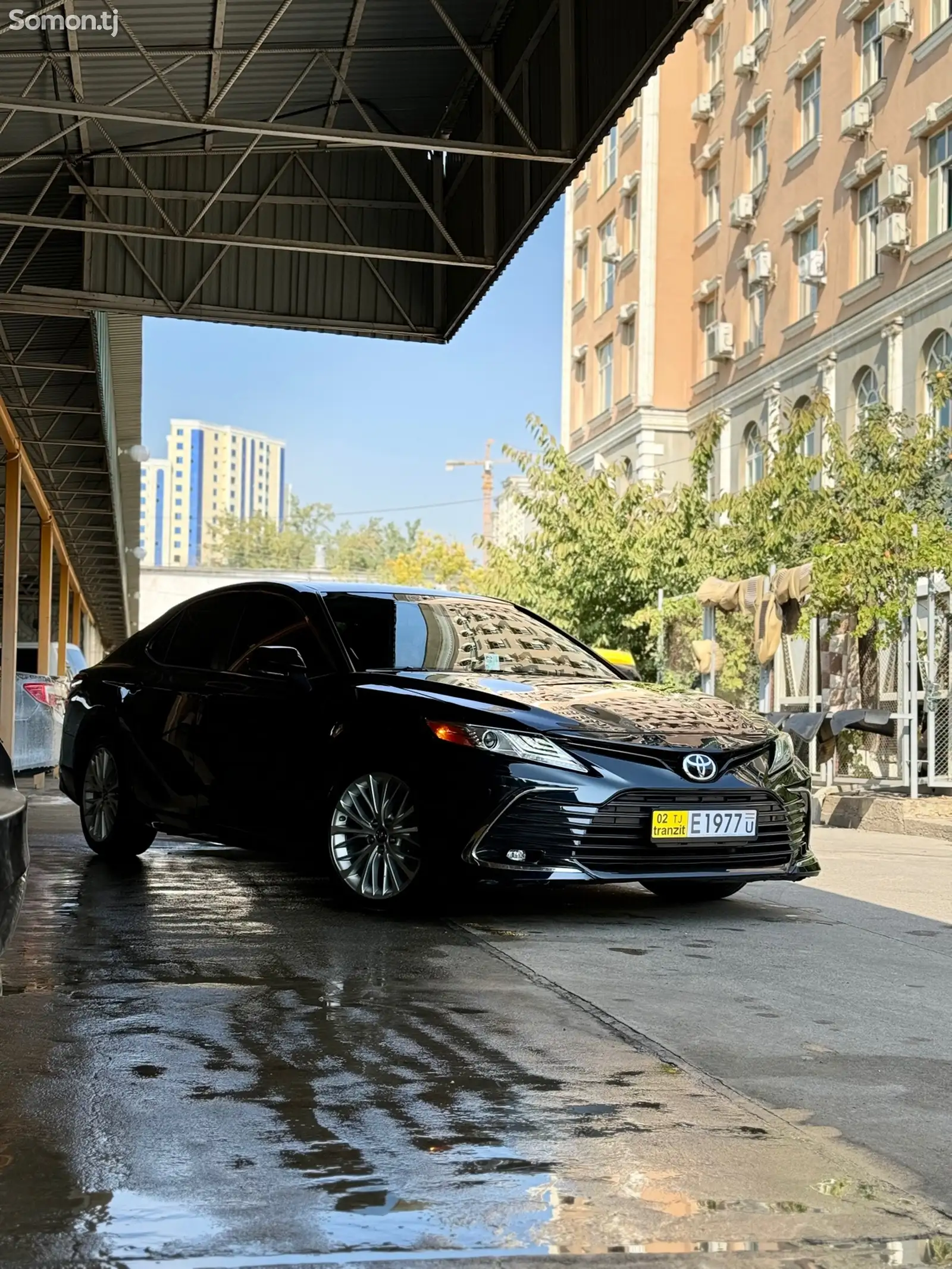 Toyota Camry, 2018-3