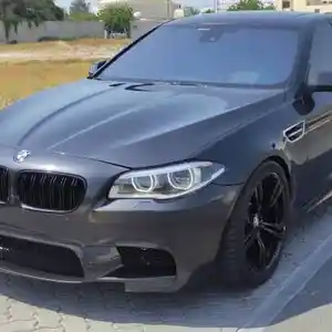 BMW 5 series, 2014