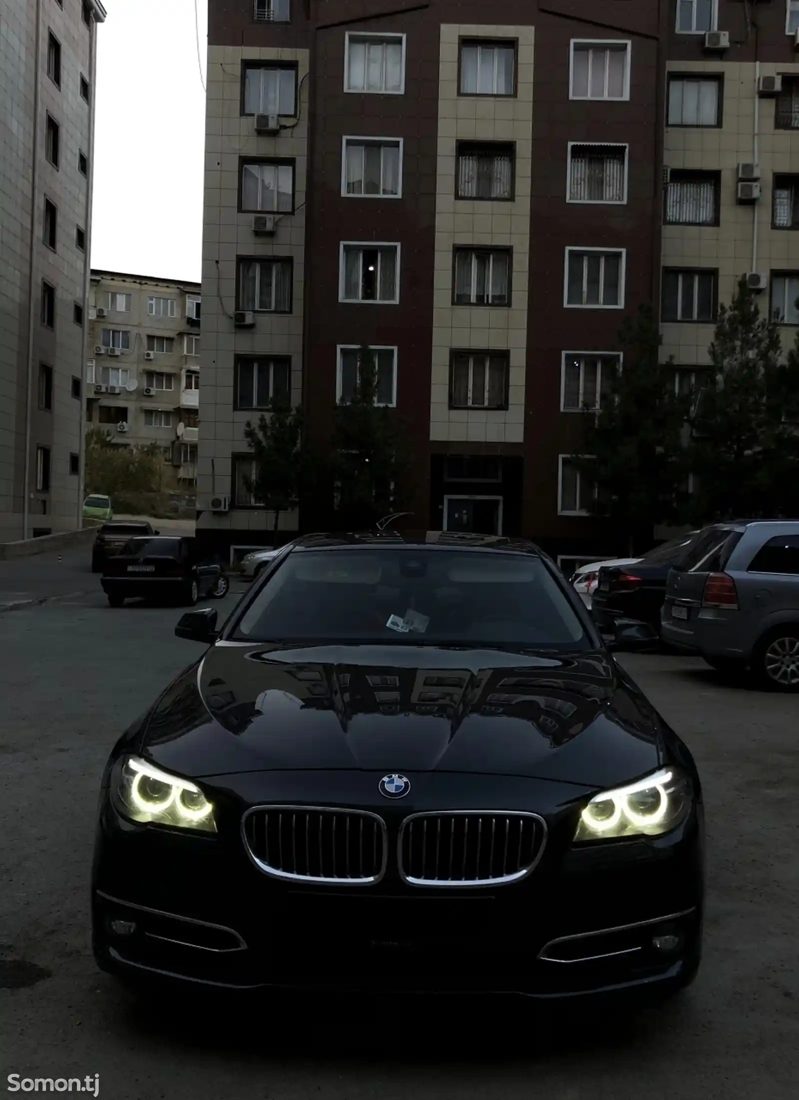 BMW 5 series, 2015-1