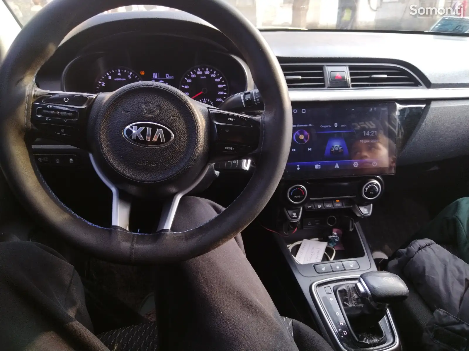 Kia Rio, 2019-1