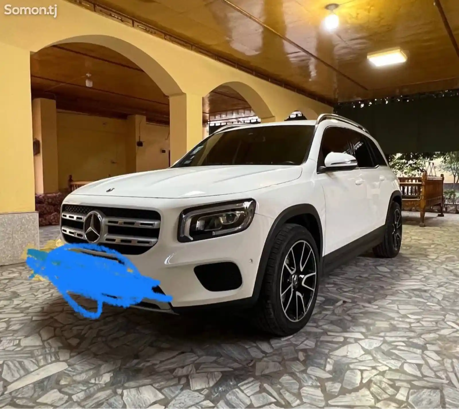 Mercedes-Benz GLB class, 2021-6