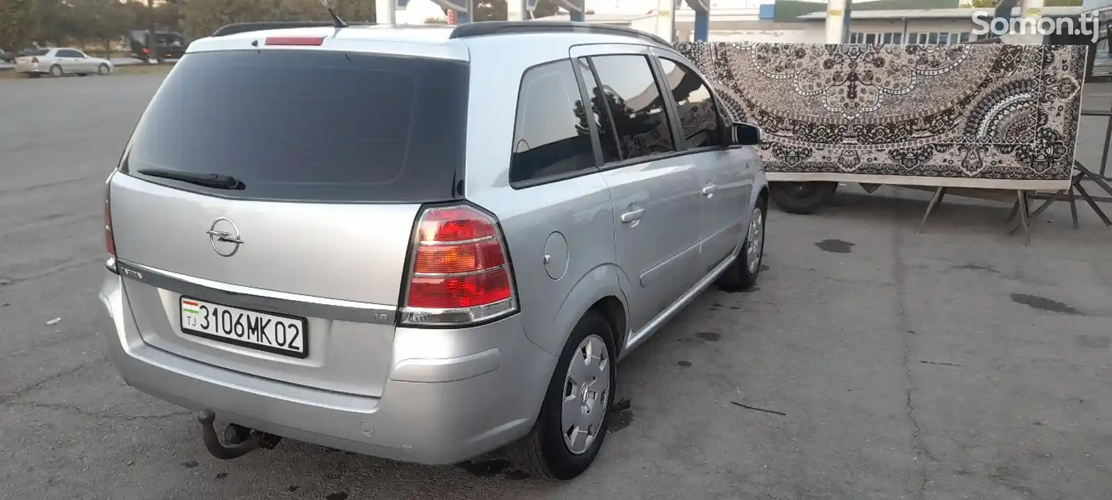 Opel Zafira, 2006-4