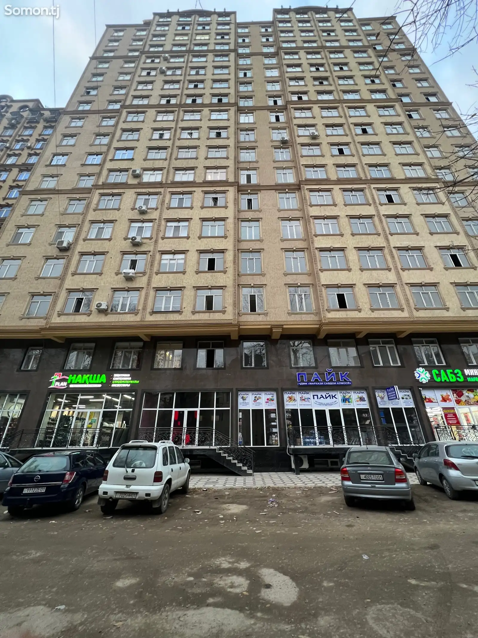 2-комн. квартира, 5 этаж, 90 м², Шохмансур-1