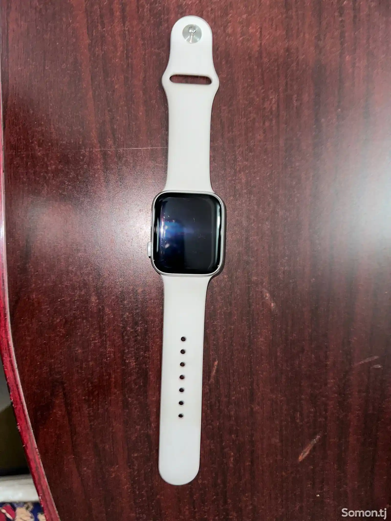 Смарт-часы Apple Watch SE 2 Gen 40мм серебристый- белый-1